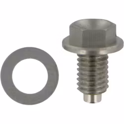 Suzuki RMZ450 08-14 magnetisk oljeplugg Mooseracing