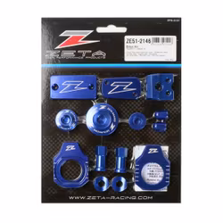 ZETA Billet Kit KX250F 17-20, KX450F 16-18, Blå