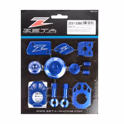 ZETA Billet Kit YZ250/450FX 15-/16-20, WRF 250/450 16-/17-19 Blå