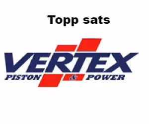 Kawasaki  KX85 Vertex toppsats 2 takt single ring