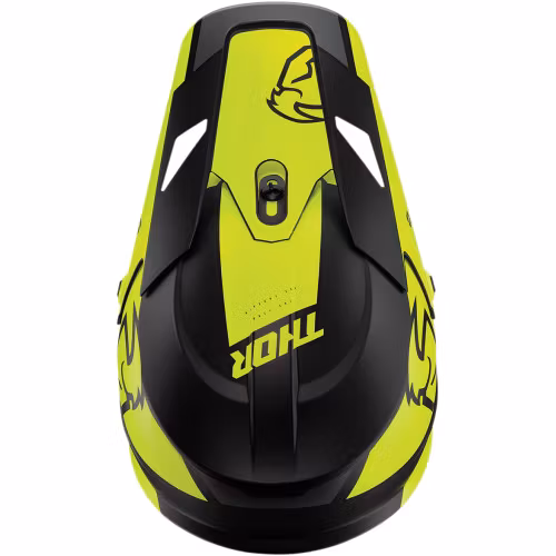 Thor Sector Split  Acid/Black crosshjälm Mips