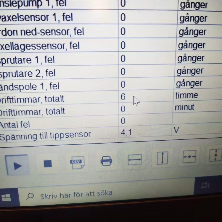 KX250 2019 endast 6 tim