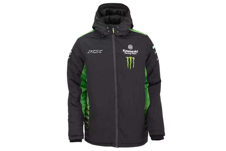 Kawasaki MX Vinterjacka