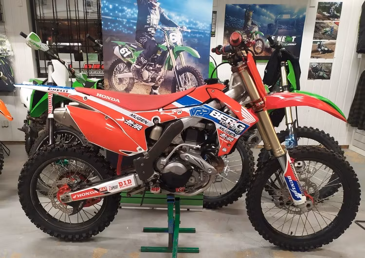 Honda CRF 450 2016