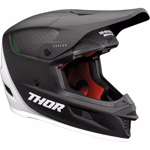 Thor Reflex Carbon Polar Crosshjälm