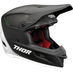 Thor Reflex Carbon Polar Crosshjälm