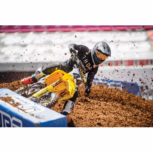 Thor Reflex Carbon Polar Crosshjälm