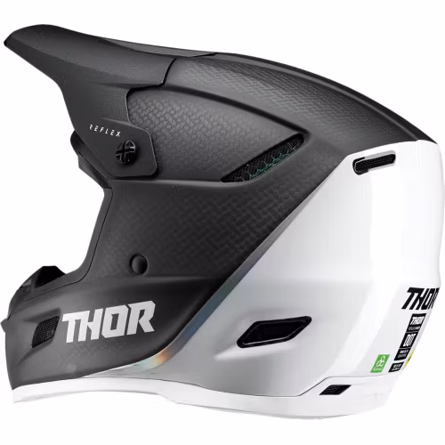 Thor Reflex Carbon Polar Crosshjälm
