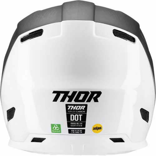 Thor Reflex Carbon Polar Crosshjälm