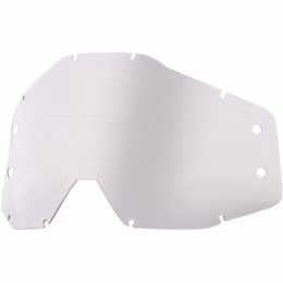 100% Forecast roll off gen 1 klart glas 45 mm