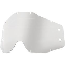 100% Forecast roll off gen 1 klart glas 45 mm