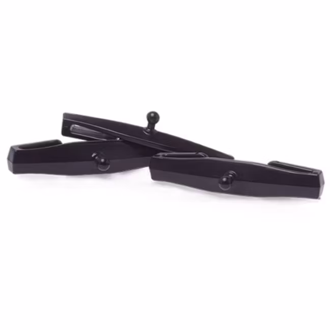 100% Accuri | Tear off strap clips 3-pack