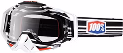 100% | Racecraft vit/svart