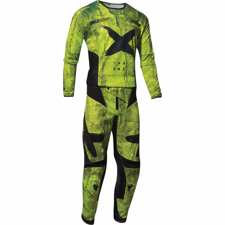 Thor Pulse Hazard Crossbyxor Grön