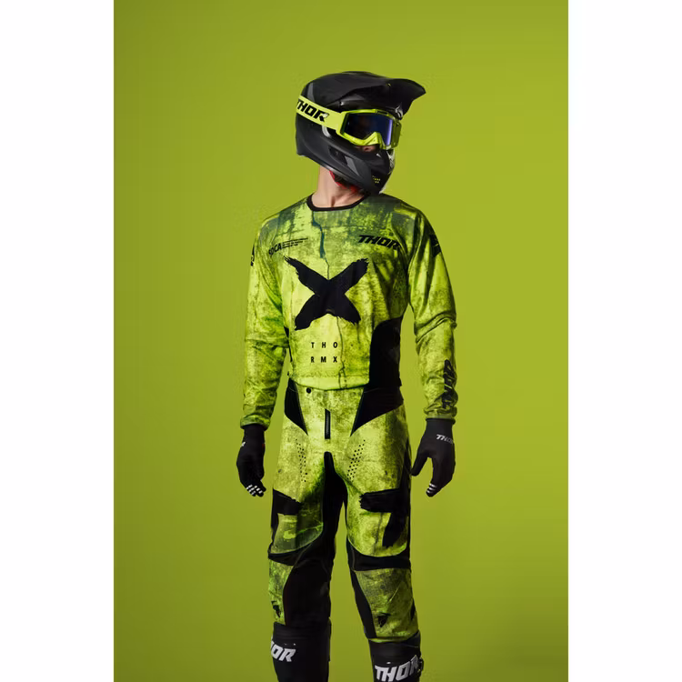 Thor Pulse Hazard Crossbyxor Grön