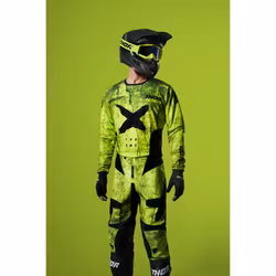 Thor Pulse Hazard Crossbyxor Grön