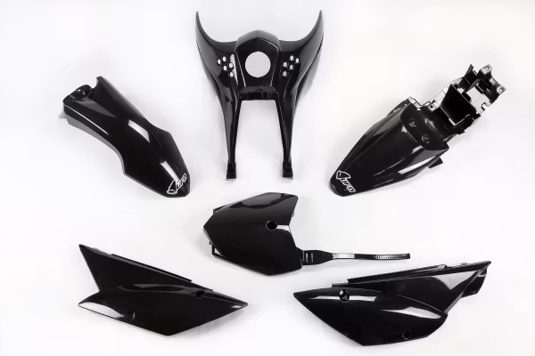 Plastkit Kawasaki KLX 110  UFO Grön/Vit /Svart