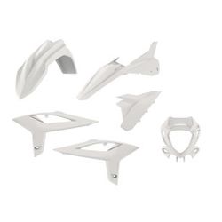 Polisport plastkit Beta RR Enduro  2&4-Takt 2020-2022 vit/svart/grå