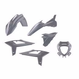 Polisport plastkit Beta RR Enduro  2&4-Takt 2020-2022 vit/svart/grå