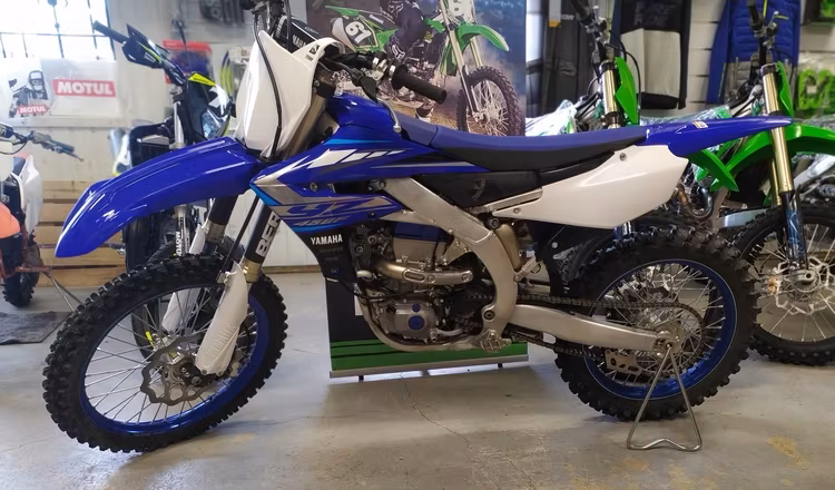 Yamaha YZF450 2020