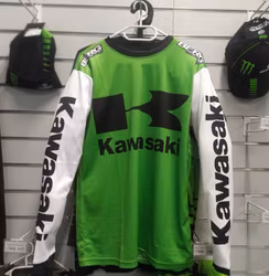 Kawasaki Retro Crosströja