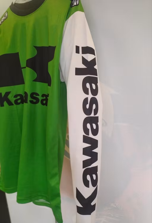 Kawasaki Retro Crosströja