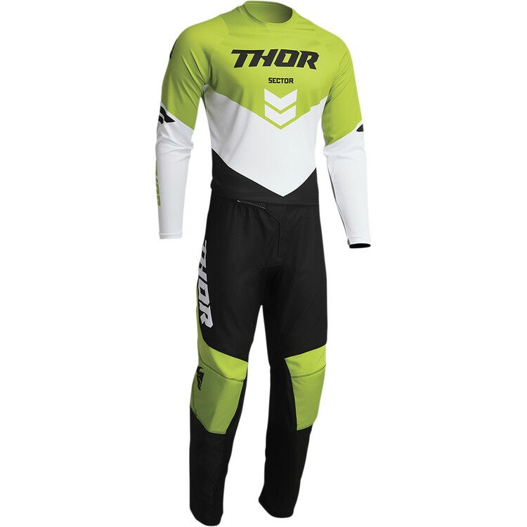 THOR CROSSTRÖJA SECTOR CHEV BK/GN