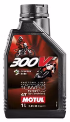 Motul 300V 4T Factory Line 10w-50 1 L
