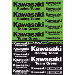 Klistermärken Kawasaki Racing Team