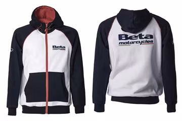 Beta Zip-Hoodie