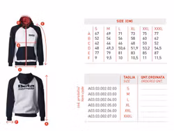 Beta Zip-Hoodie