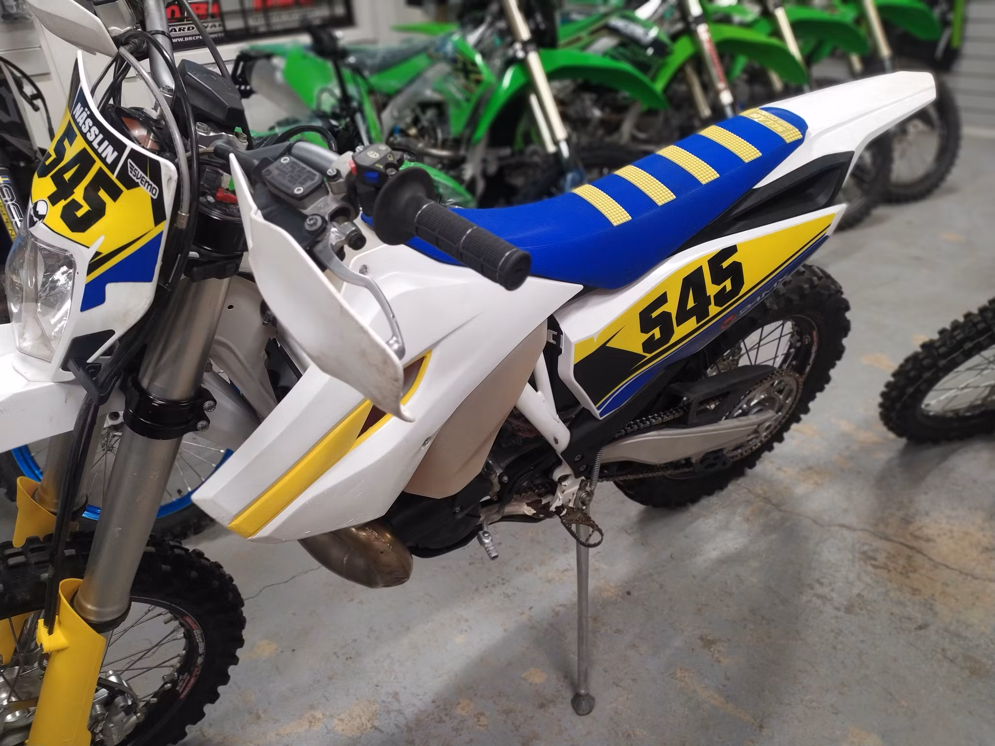 Husqvarna TE 250 Enduro 2016