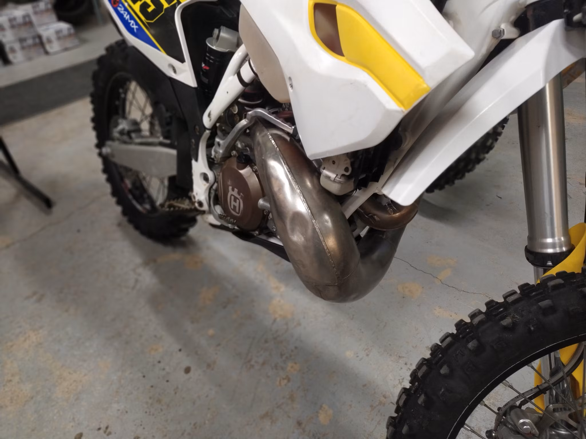Husqvarna TE 250 Enduro 2016