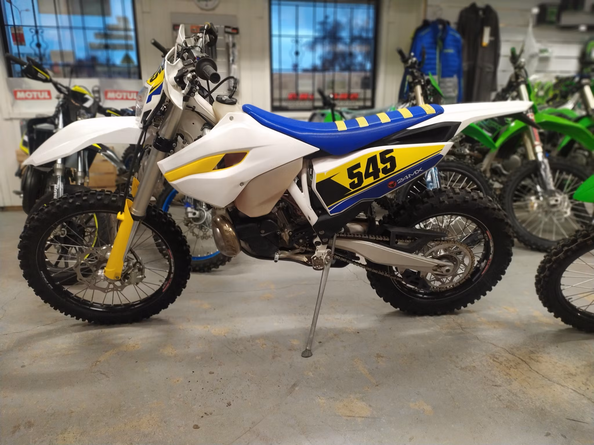 Husqvarna TE 250 Enduro 2016