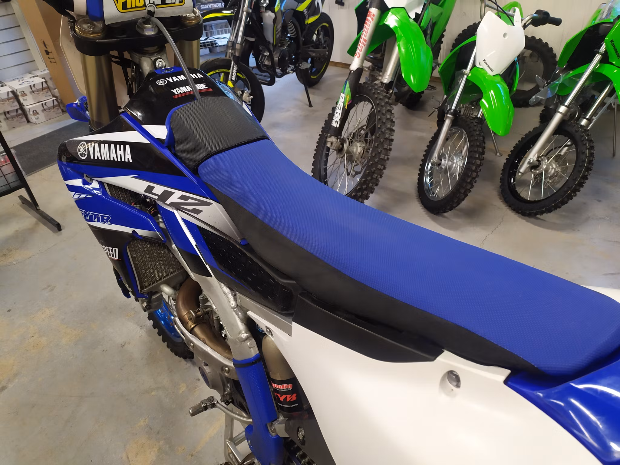 YZF450 2018