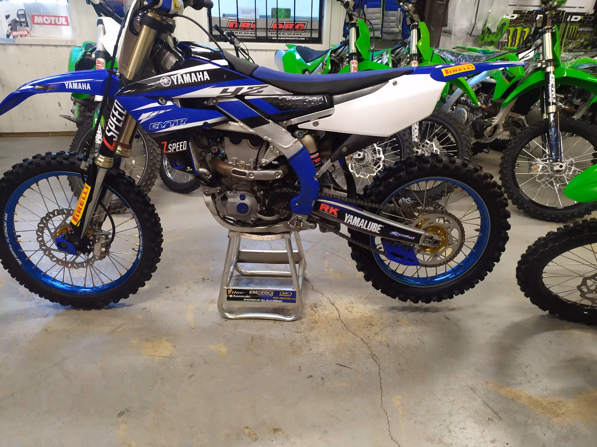 YZF450 2018
