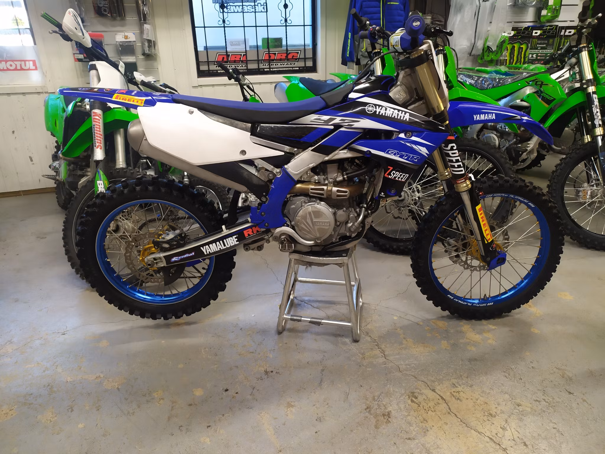 YZF450 2018