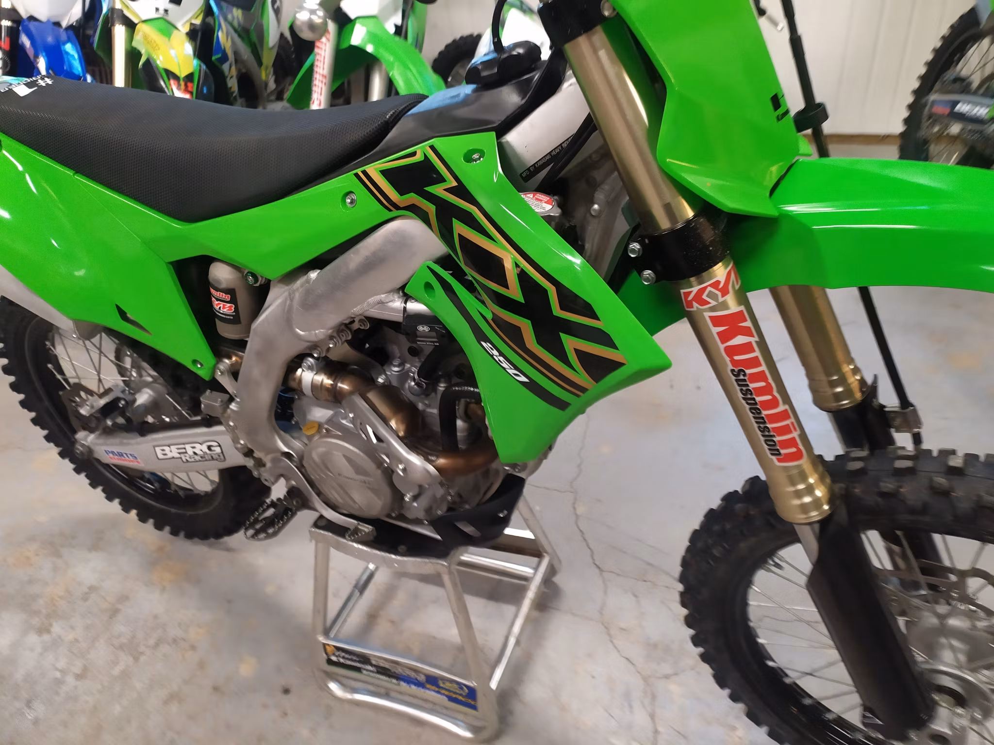 KX250 2021