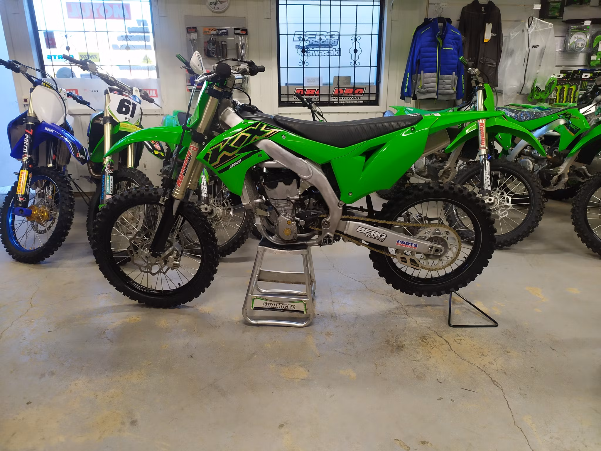 KX250 2021