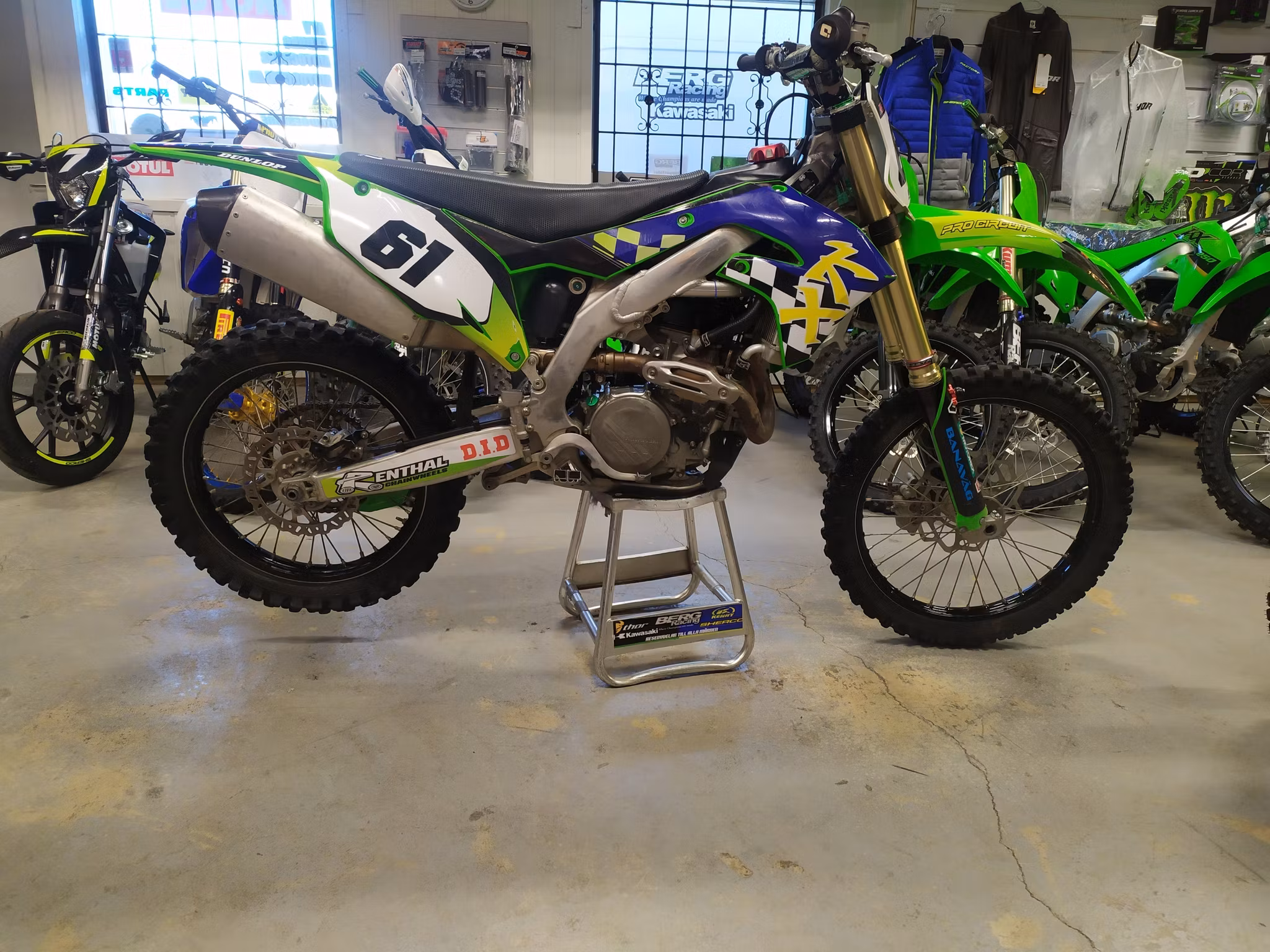 KX450 2019