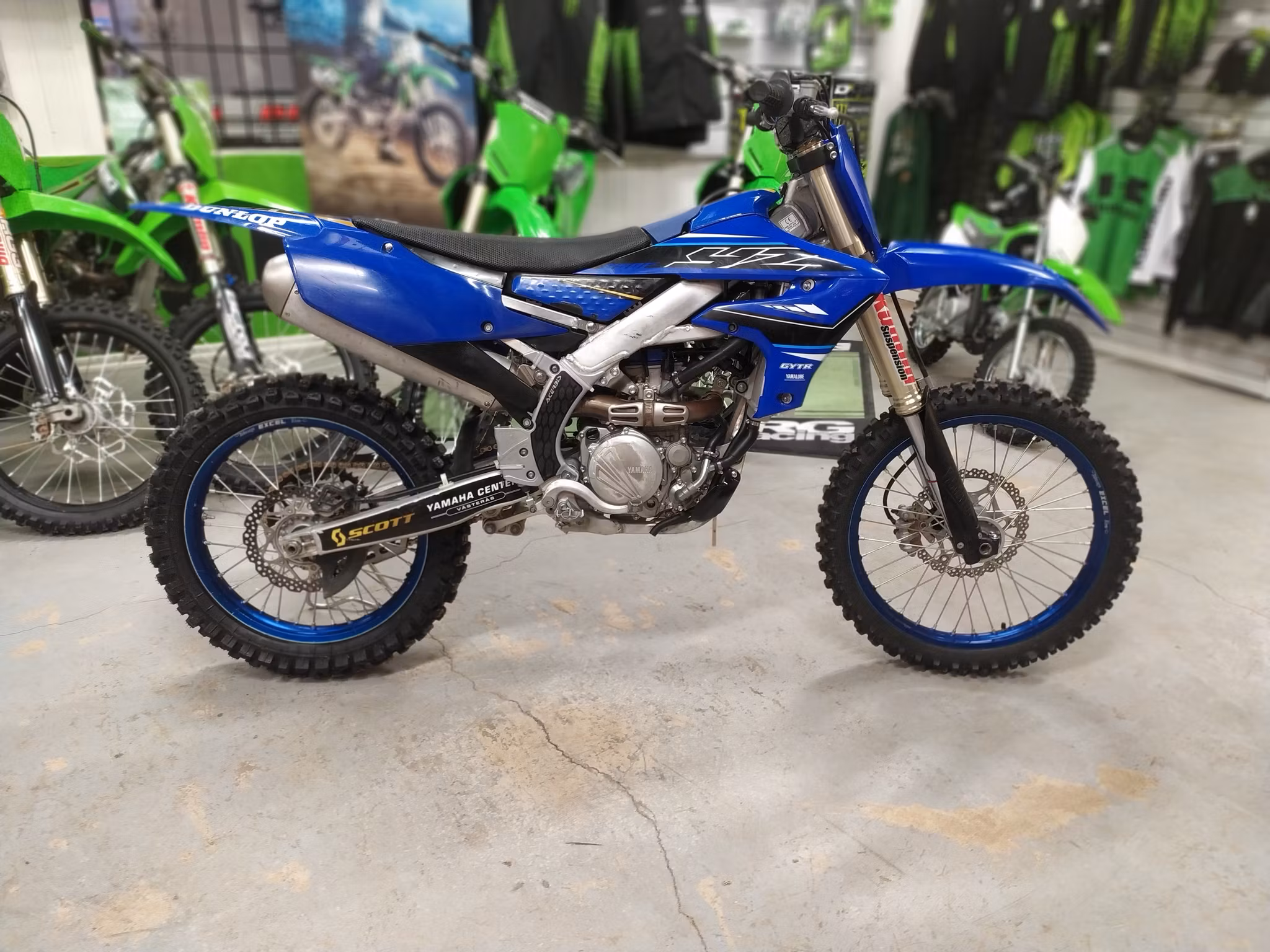 Yamaha YZF 250 2021