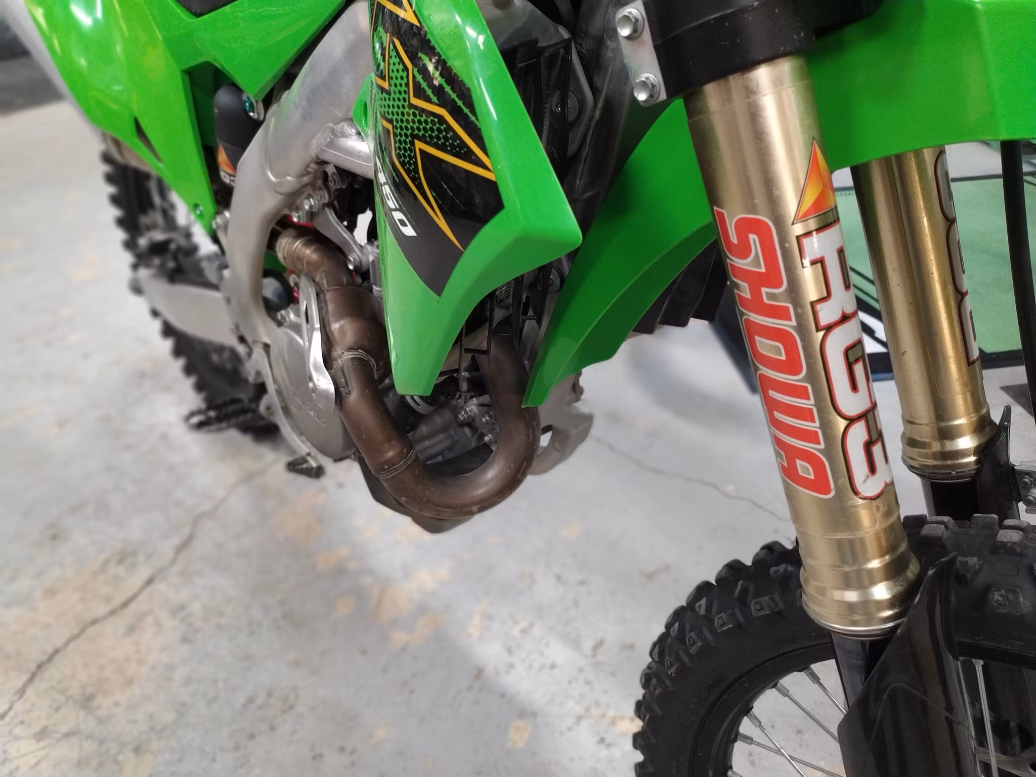 KX450 2021