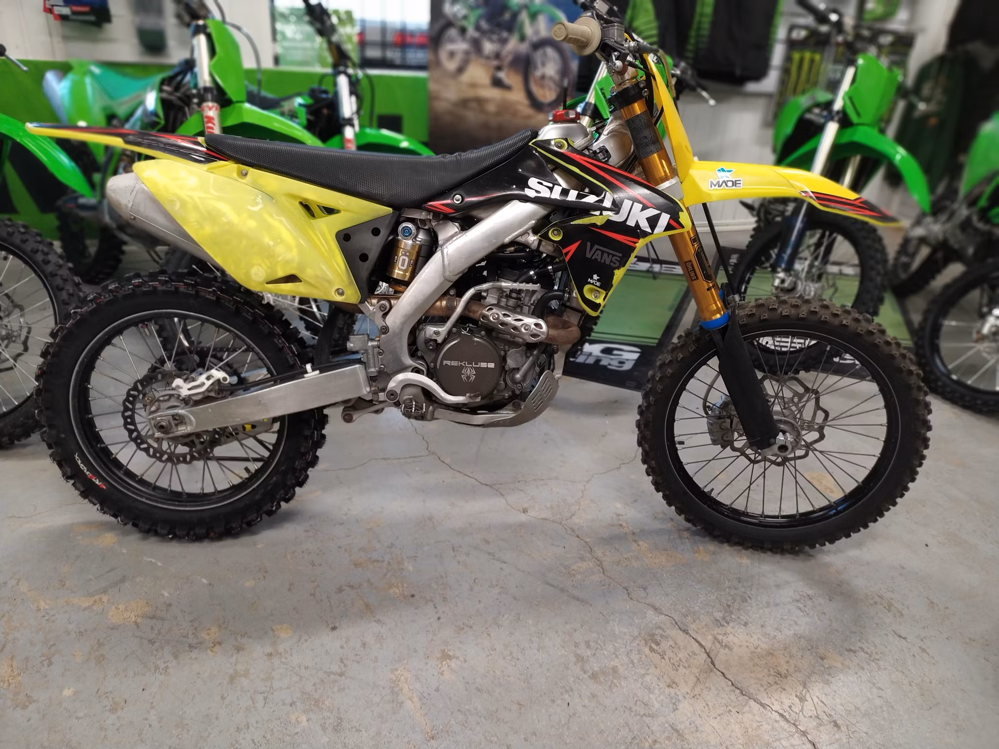 RMZ 250 2013 ÖHLINS