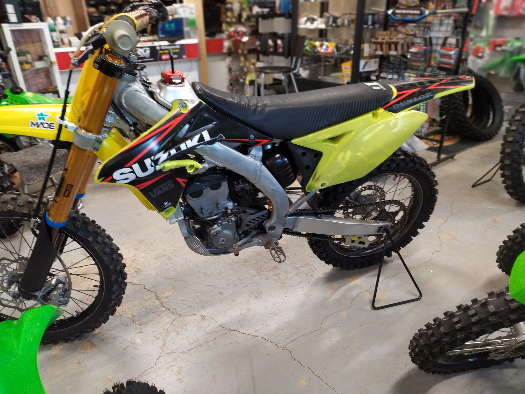 RMZ 250 2013 ÖHLINS