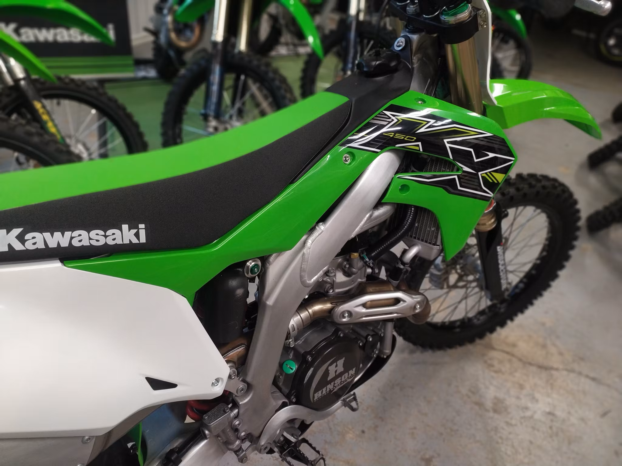 KX 450 2019