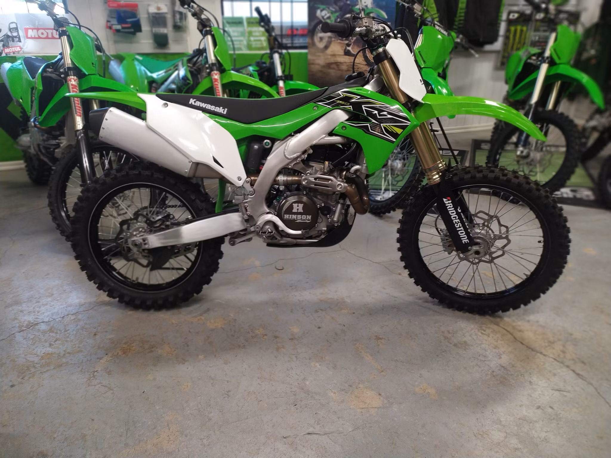 KX 450 2019