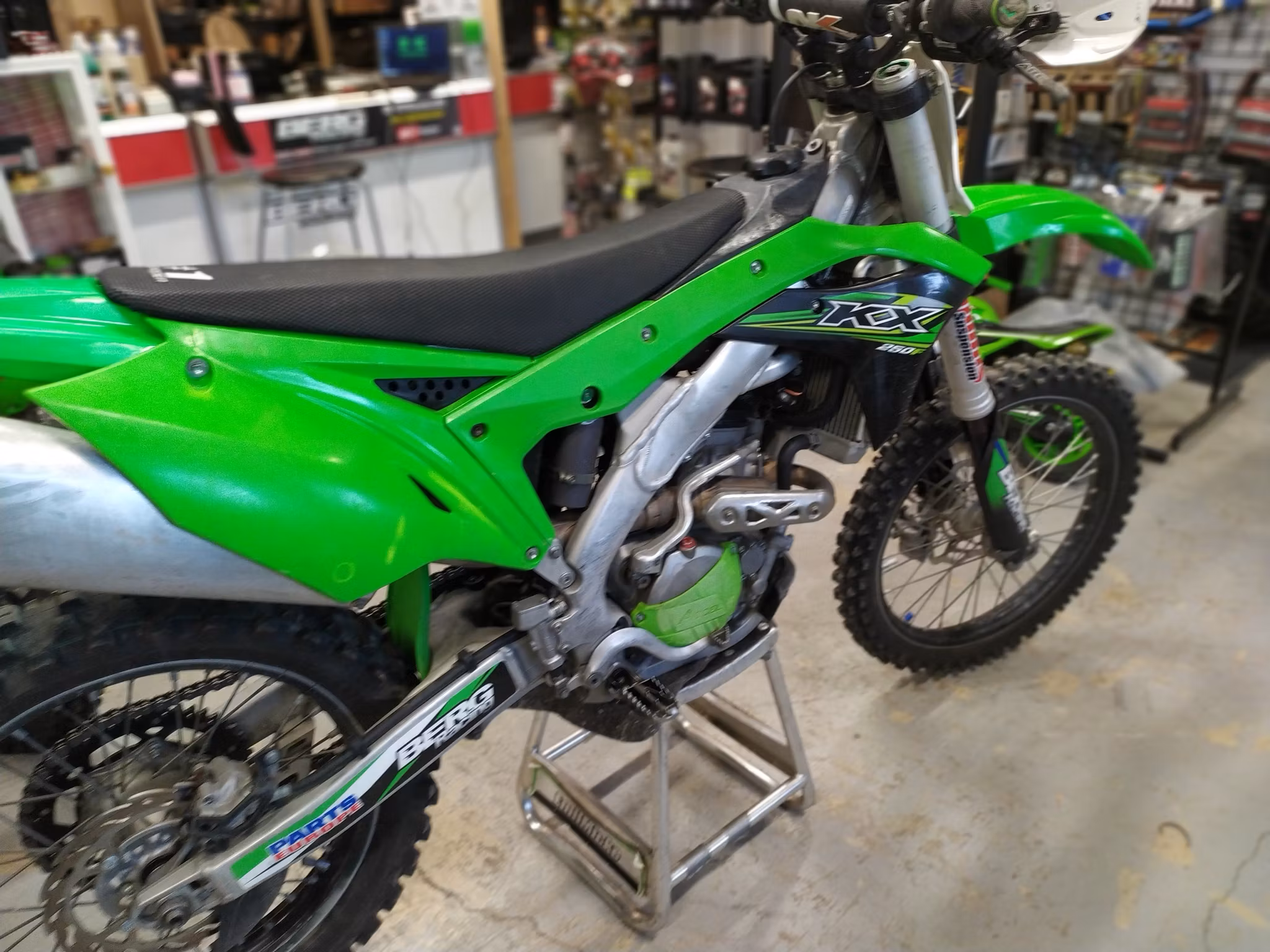 KX 250 F 2017