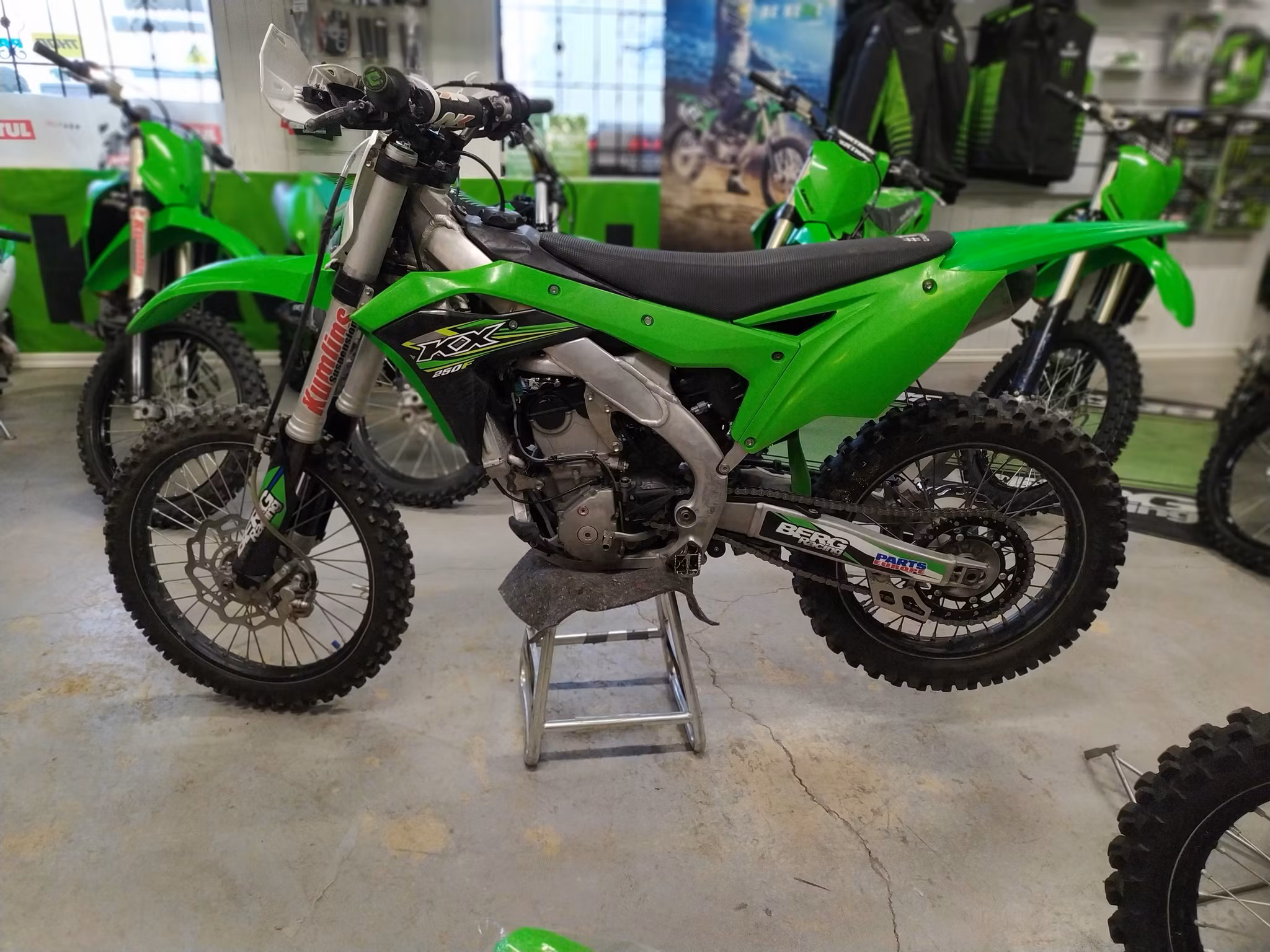KX 250 F 2017