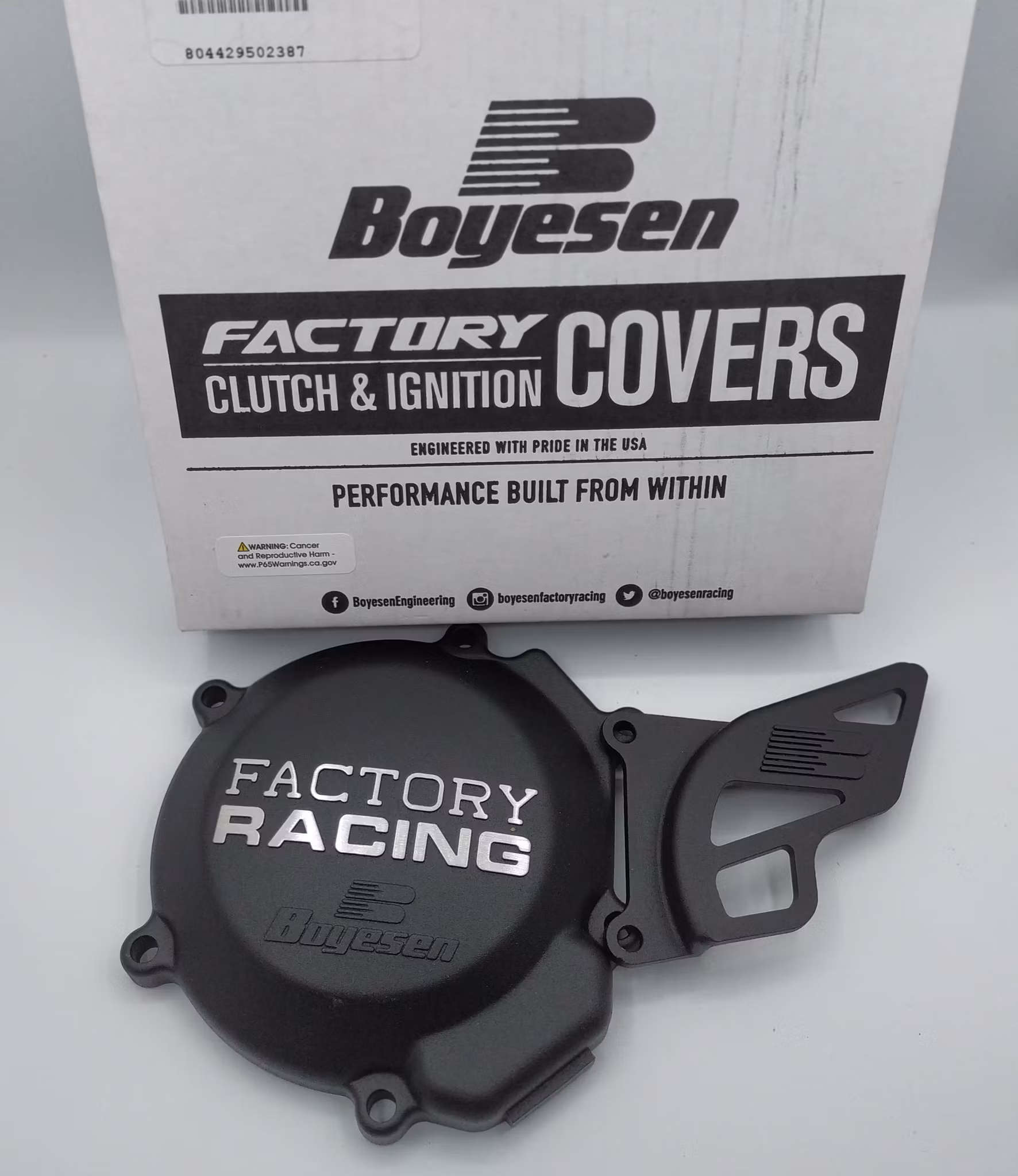 Kawasaki KX85 01-25 Boyesen Factory Tändkåpa