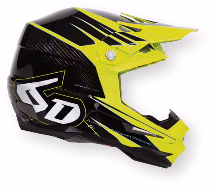 6D ATB-1 Attack MTB Hjälm